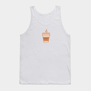 Programmer and Coffee Tank Top